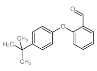 2-[4-(TERT-BUTYL)PHENOXY]BENZENECARBALDEHYDE Structure