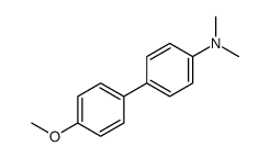 4'-Methoxy-N,N-dimethyl-4-biphenylamine Structure