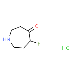 5-氟吖庚环-4-酮盐酸图片