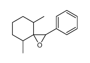 4,8-dimethyl-2-phenyl-1-oxaspiro[2.5]octane Structure