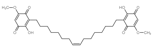 ardisiaquinone A结构式