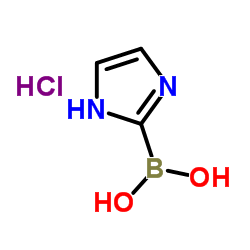 (1H-Imidazol-2-yl)boronic acid hydrochloride picture