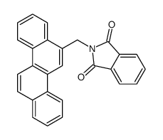 2-(chrysen-6-ylmethyl)isoindole-1,3-dione Structure