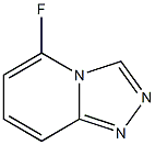 5-Fluoro-[1,2,4]triazolo[4,3-a]pyridine Structure