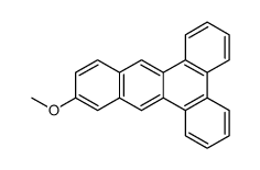 11-methoxydibenz[a,c]anthracene Structure