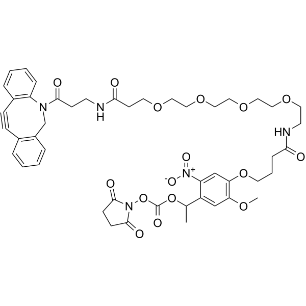 PC DBCO-PEG4-NHS ester结构式