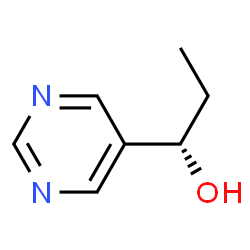 5-Pyrimidinemethanol, alpha-ethyl-, (S)- (9CI) structure