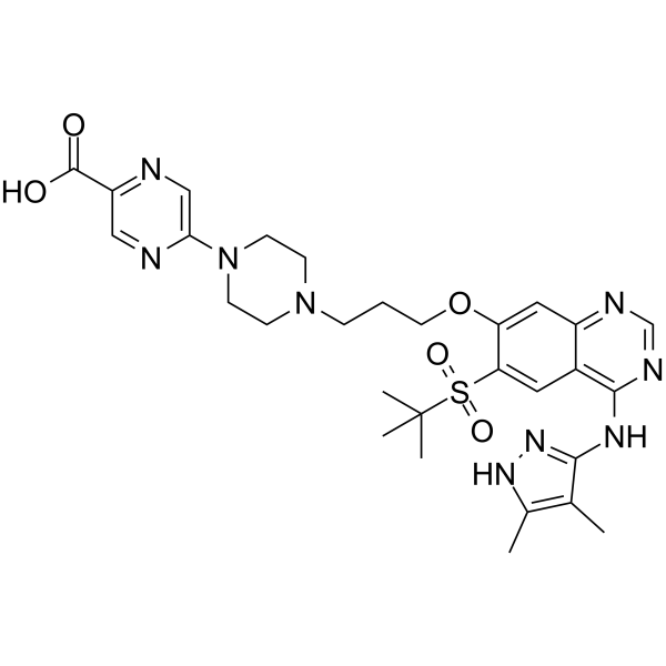 cIAP1 Ligand-Linker Conjugates 16结构式