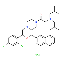 LYN-1604 hydrochloride Structure