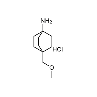 4-(甲氧基甲基)双环螺[2.2.2]辛烷-1-胺盐酸盐图片