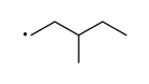 3-methyl-pentyl Structure