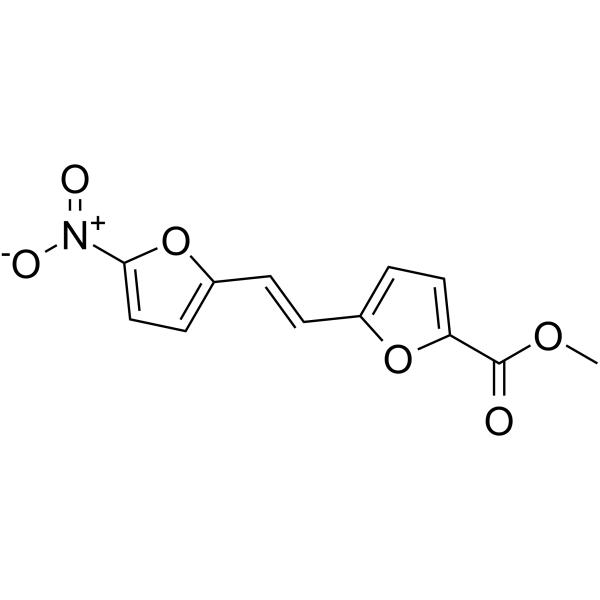 GRK2 Inhibitor结构式