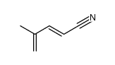 seqtrans-1-Cyan-3-methyl-butadien-(1,3)结构式