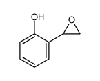 2-(2-Hydroxyphenyl)oxirane结构式