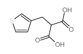 Propanedioic acid,2-(3-thienylmethyl)- picture