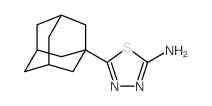 5-ADAMANTAN-1-YL-[1,3,4]THIADIAZOL-2-YLAMINE picture