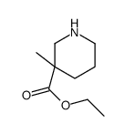 (S)-3-Methyl-piperidine-3-carboxylic acid ethyl ester picture