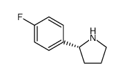 (R)-2-(4-氟苯基)吡咯烷图片