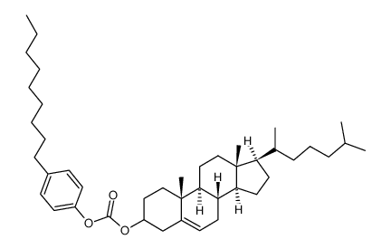 cholest-5-en-3beta-yl p-nonylphenyl carbonate picture