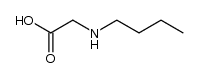 N-butyl-glycine结构式