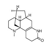 (12α)-3,18-Dihydro-17-methyllycodin-1(2H)-one Structure