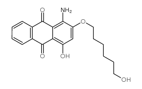 分散红 REL结构式