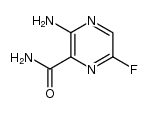 Pyrazinecarboxamide, 3-amino-6-fluoro- (9CI)结构式