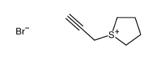 1-prop-2-ynylthiolan-1-ium,bromide Structure