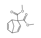 dimethyl bicyclo[3.2.1]octa-3,6-diene-2,2-dicarboxylate结构式