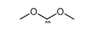 dimethoxycarbene Structure