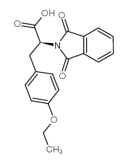 (S)-o-乙基-n-1,3-二氢异苯并呋喃氧基酪氨酸结构式