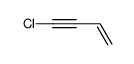 4-chloro-but-1-en-3-yne Structure