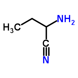 2-Aminobutanenitrile structure