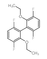 2-ethoxy-3-(2-ethoxy-3,6-difluoro-phenyl)-1,4-difluoro-benzene Structure