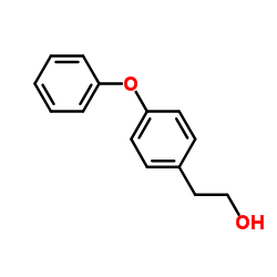 2-(4-Phenoxyphenyl)ethanol结构式