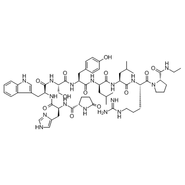 亮丙瑞林结构式