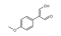 2-(4-CHLOROPHENYL)MALONDIALDEHYDE结构式