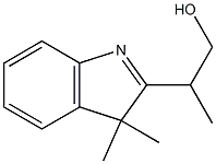 β,3,3-Trimethyl-3H-indole-2-ethanol结构式