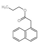 1-Naphthaleneaceticacid, propyl ester picture