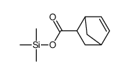 trimethylsilyl bicyclo[2.2.1]hept-2-ene-5-carboxylate Structure