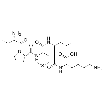 Bax inhibitor peptide V5 Structure