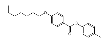 (4-methylphenyl) 4-heptoxybenzoate Structure