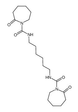 N,N'-hexane-1,6-diylbis(hexahydro-2-oxo-1H-azepine-1-carboxamide) picture