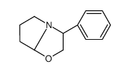 3-phenyl-2,3,5,6,7,7a-hexahydropyrrolo[2,1-b][1,3]oxazole Structure