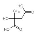 2-hydroxy-2-methyl-butanedioic acid picture