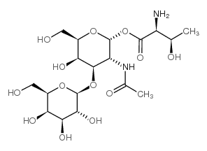 T Epitope, Threonyl structure