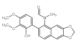 N-[6-(2-HYDROXY-3,4-DIMETHOXYPHENYL)NAPHTHO[2,3-D][1,3]DIOXOL-5-YL]-N-METHYLFORMAMIDE picture