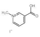 Pyridinium, 3-carboxy-1-methyl-, iodide picture