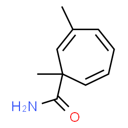 2,4,6-Cycloheptatriene-1-carboxamide,1,3-dimethyl-,stereoisomer(9CI) picture