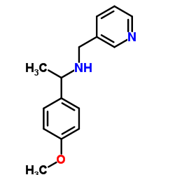 [1-(4-METHOXY-PHENYL)-ETHYL]-PYRIDIN-3-YLMETHYL-AMINE图片